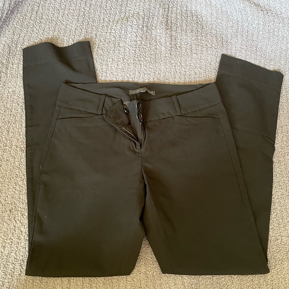 The Limited Women’s Black Work Pant